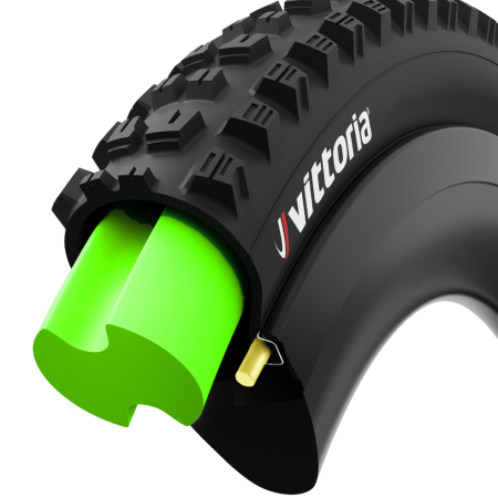 Air-liner Tire Insert Size XL 55mm Green (2.7 - 4.0)