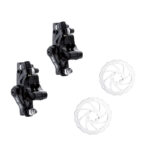 Brake Mechanical Disc F/R Incl Rotors