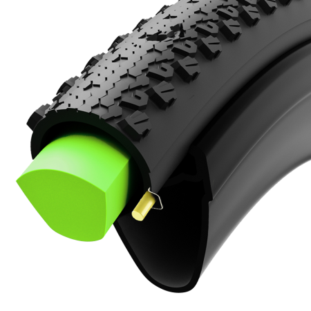 Air-liner Tire Insert Gravel