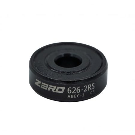 626B-2RS l 6 x 19 x 6mm Abec 3 Bearing Black Oxide