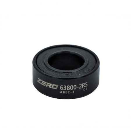 63800B-2RS l 10 x 19 x 7mm Abec 3 Bearing Black Oxide
