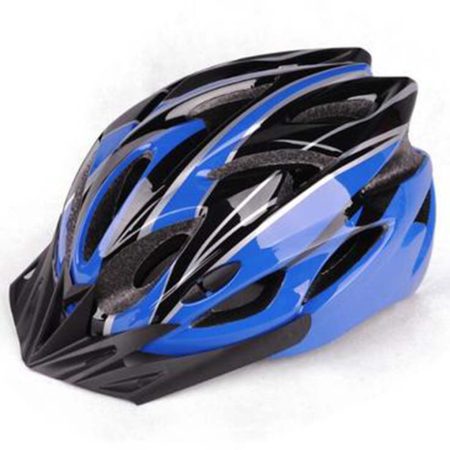Helmet Urban MTB - Blue/Blck
