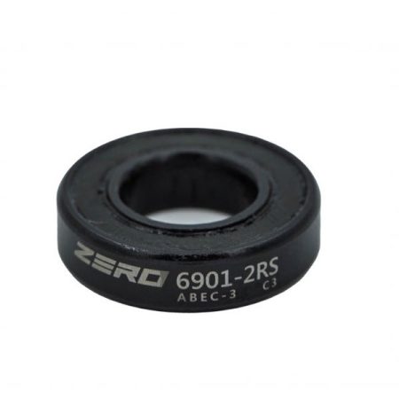 6901B-2RS l 12 x 24 x 6mm Abec 3 C3 Bearing Black Oxide