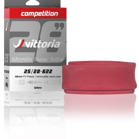 Tube 700 x 25/28c 48mm RVC Competition Latex