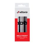 Vittoria Multiway tubeless valve alloy black 60mm (2 pcs)