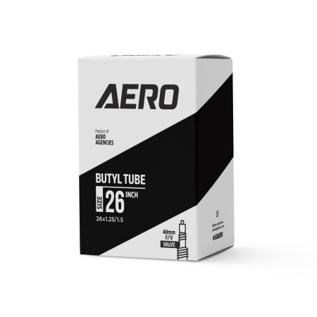 Tube 26 x 1.25/1.5 F/V 48mm Removable Core