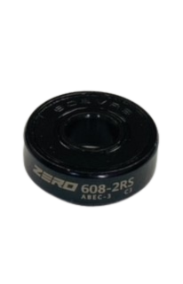 608B-2RS l 8 x 22 x 7mm Abec 3 Bearing Black Oxide