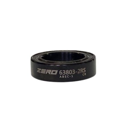 63803B-2RS l 17 x 26 x 7mm Abec 3 C3 Bearing Black Oxide