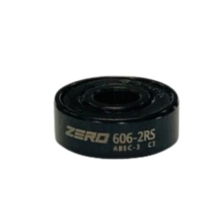 606B-2RS l 6 x 17 x 6mm Abec 3 C3 Bearing Black Oxide