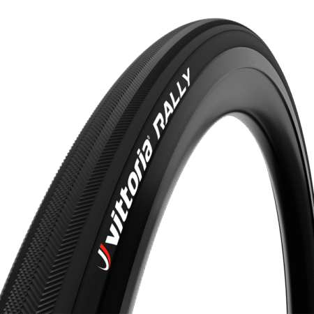 Rally 25-28 Tubular Full Black RVC