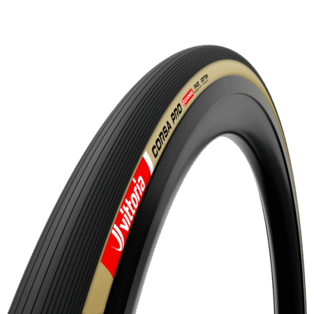 Corsa Pro 700 x 28c Tube Type Cotton tan-blk-blk G2.0