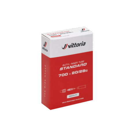 Tube Standard 700 x 20/28c FV Presta 80mm