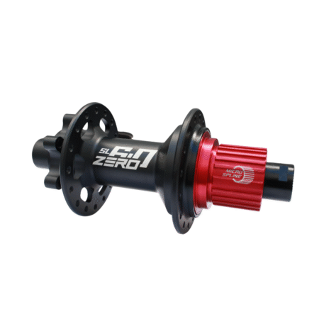 Zero SL6.0 l Rear Hub l Boost 32H-Shimano Microspline