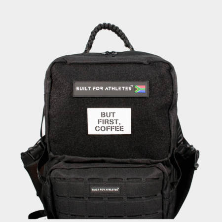 But First Coffee Velcro Patch