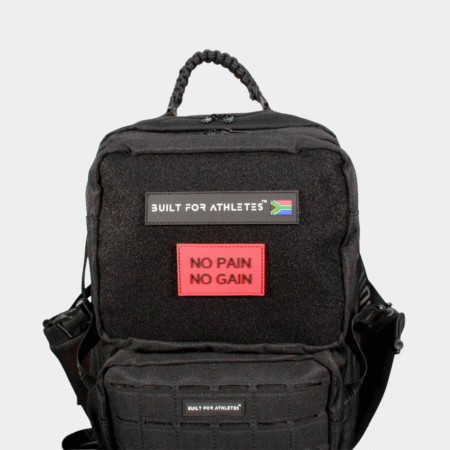 No Pain No Gain Velcro Patch