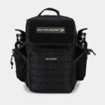 Medium 25L Gym Backpack Black