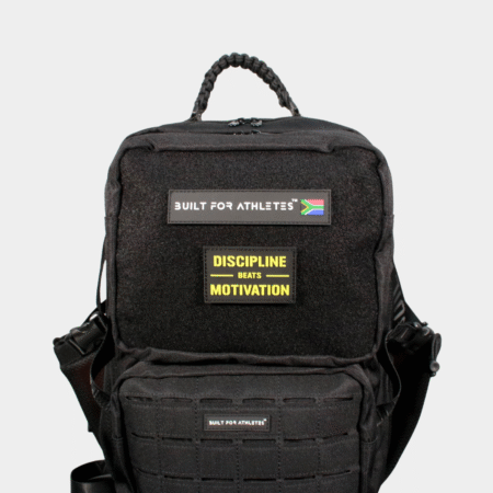 Discipline Beats Motivation Patch BBYT