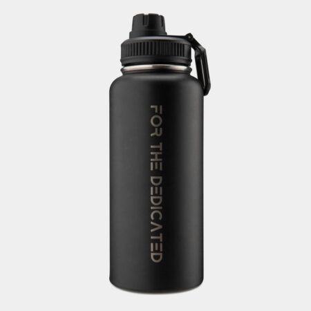 Flow 1L Sports Bottle Black
