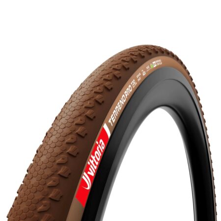 Terreno Pro T30 Fine Loose 700 x 45c Gravel Race Natural Brown