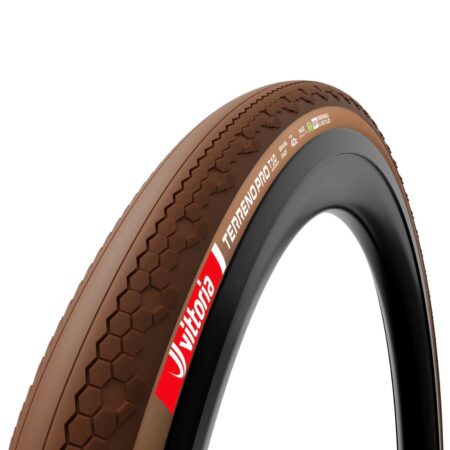 Terreno Pro T10 Hardpack 700 x 40c Gravel Race Natural Brown
