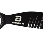 Tool Disc Brake Rotor Wear Indicator