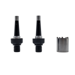 Keo Blade CrMo Axle Kit 53mm - Ceramic Bearings