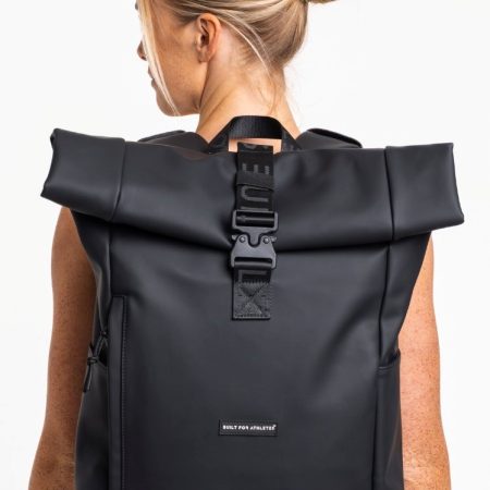 BFA 22L Roll Top Backpack Black