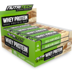Nutritech Whey Protein Bars Farmstyle Milktart 12 x 68g