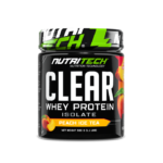 Nutritech Clear Whey Protein Isolate Peach ice Tea 500g