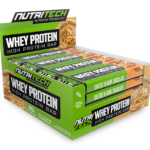 Nutritech Whey Protein Bars Peanut Butter 12 x 68g