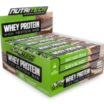 Nutritech Whey Protein Bars Smoreo 12 x 68g