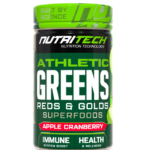 Nutritech Athletic Greens - Apple Cranberry 330g