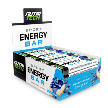 Endurade Sport Bar Blueberry Nougat 12 x 40g