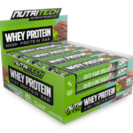 Nutritech Whey Protein Bars Peppermint Crunch 12 x 68g