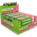 Nutritech Whey Protein Bars Strawberry Granola 12 x 68g