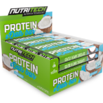 Nutritech Whey Protein Bars Coconut Granola 12 x 68g