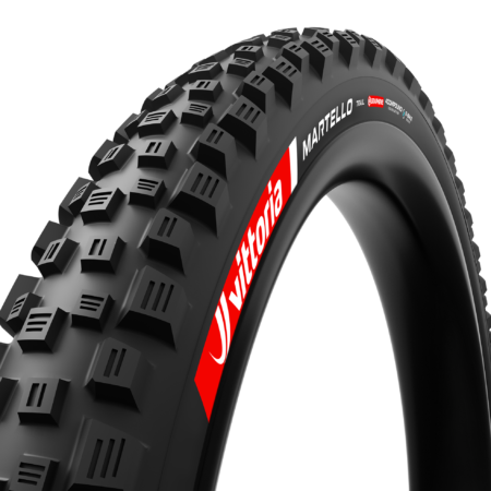 Martello 27.5x2.8 Trail Full Black G2.0