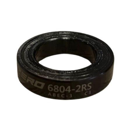 6804B-2RS l 20 x 32 x 7mm Abec 3 C3 Bearing Black Oxide