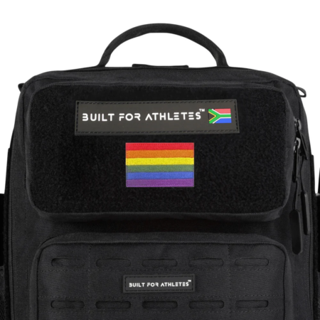 Rainbow Velcro Patch