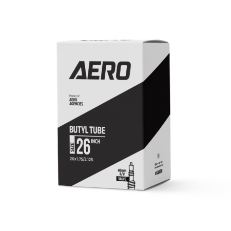 Tube 26 x 1.75/2.125 F/V 48mm Removable Core