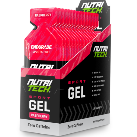 Endurade Sport Gel - Raceday Raspberry 15 x 30ml