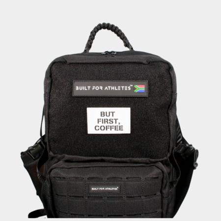 But First Coffee Velcro Patch