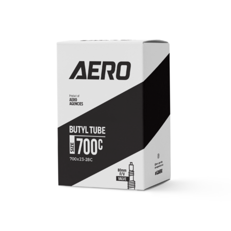 Tube 700 x 23/28c 80mm F/V Removable Core