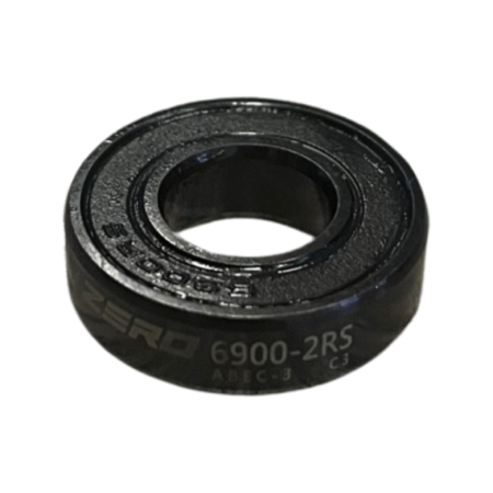 6900B-2RS l 10 x 22 x 6mm Abec 3 C3 Bearing Black Oxide