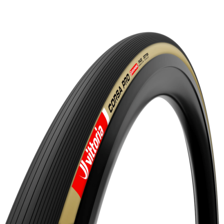Corsa Pro 700 x 30c Tube Type Cotton tan-blk-blk G2.0