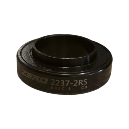 MR 22378B-2RS l 22 x 37 x 8mm Abec 3 Bearing Black Oxide
