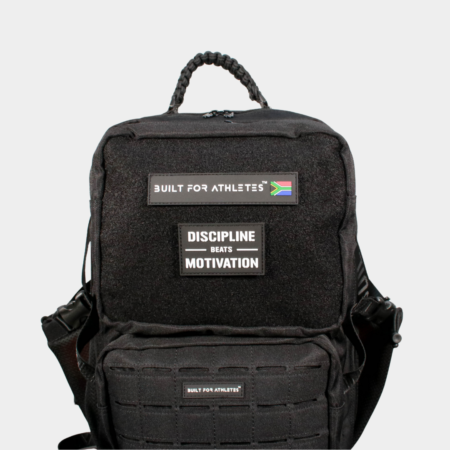 Discipline Beats Motivation Patch BBWT