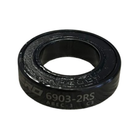 6903B-2RS l 17 x 30 x 7mm Abec 3 C3 Bearing Black Oxide