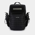 Large 45L Gym Backpack Black
