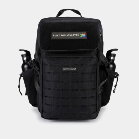 Large 45L Gym Backpack Black